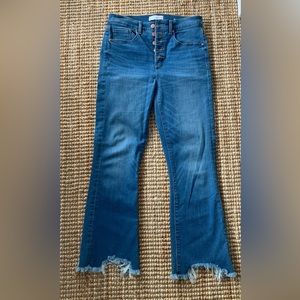Worn only a few times- Loft jeans size 28.